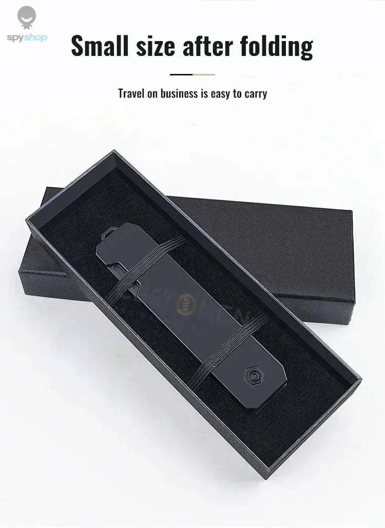 Pocket Folding Comb – Compact Grooming Tool for Hair and Beard-Purple