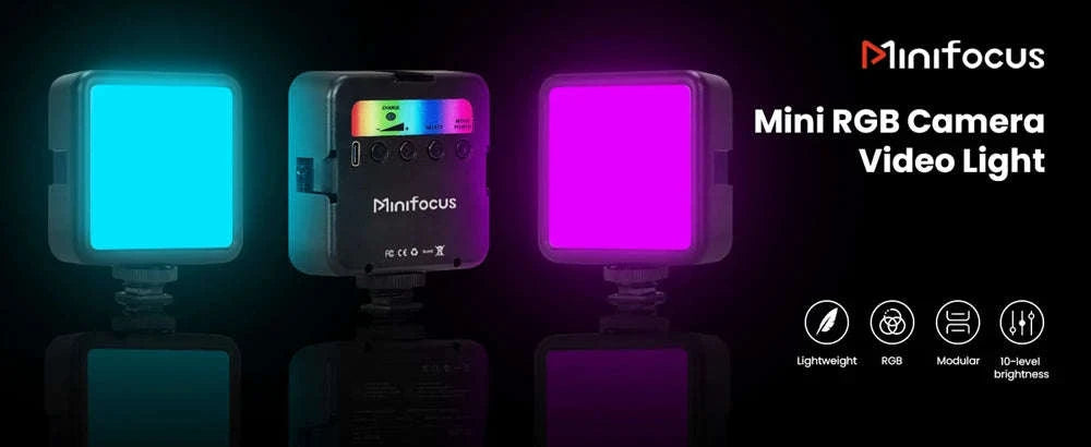 Pocket RGB Fill Light Portable LED Video Light-Default Title