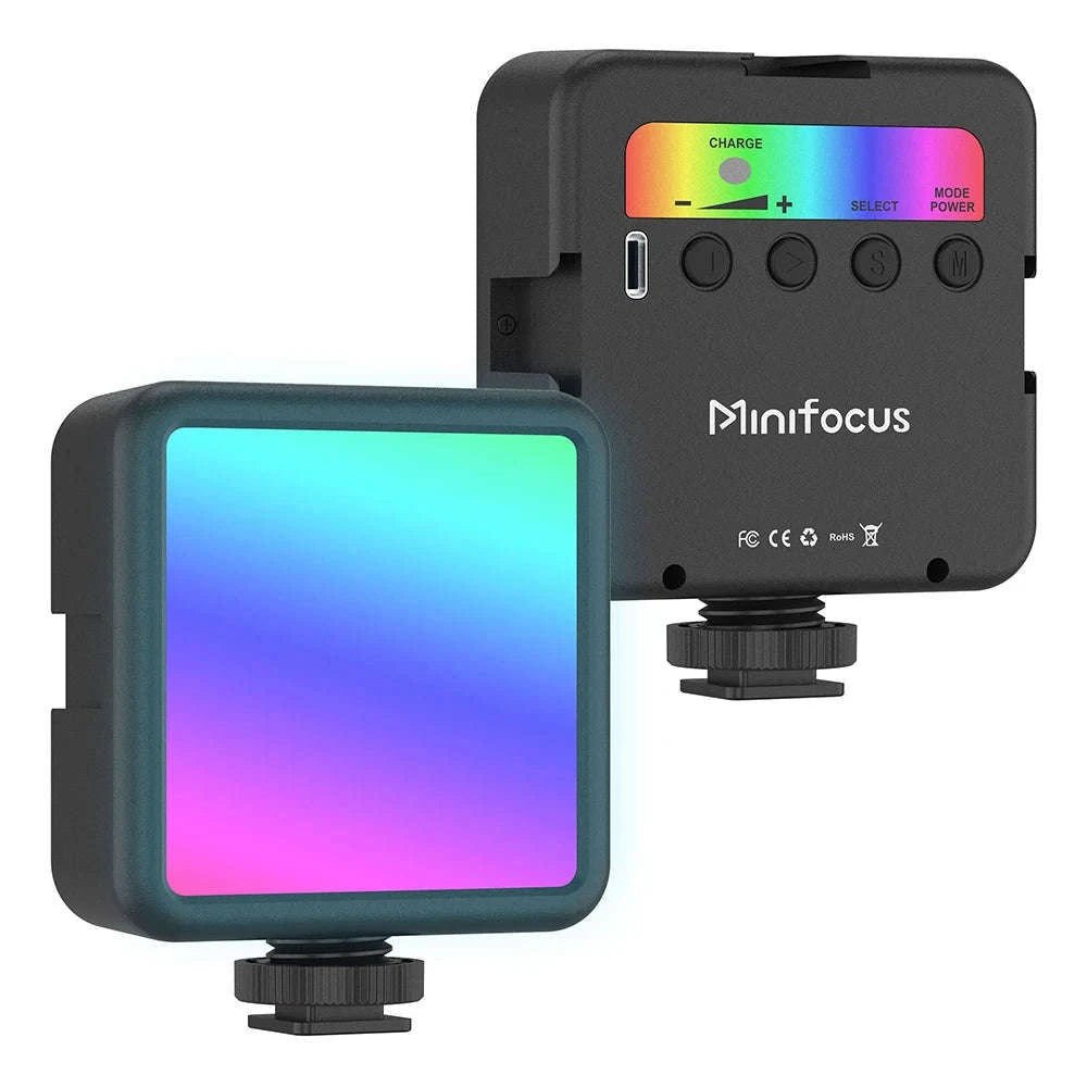 Pocket RGB Fill Light Portable LED Video Light-Default Title