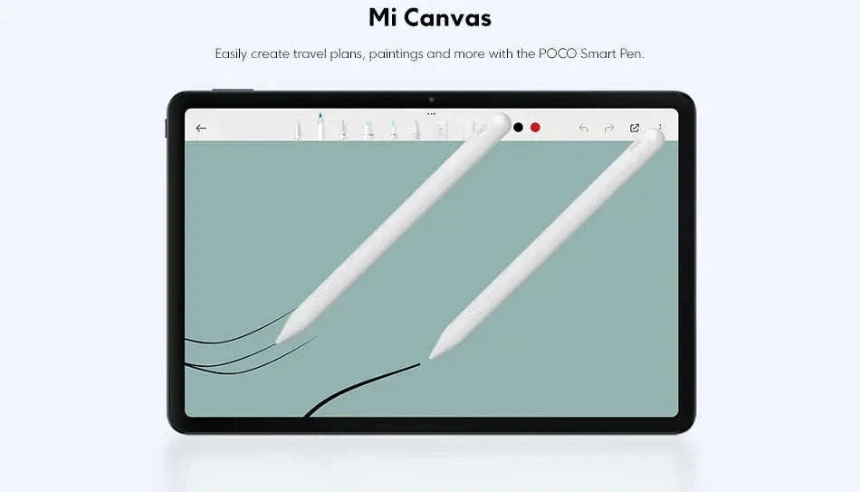 POCO Pad Global Version 12.1" 120Hz Tablet-Grey / 8GB+256GB / france