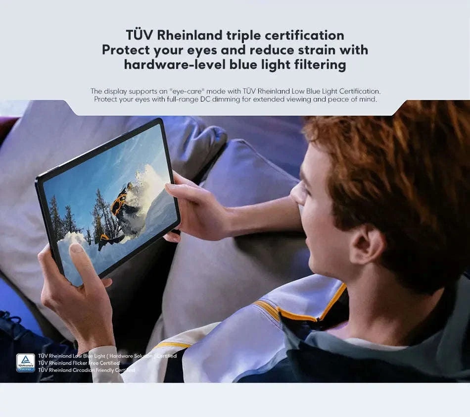 POCO Pad Global Version 12.1" 120Hz Tablet-Grey / 8GB+256GB / france