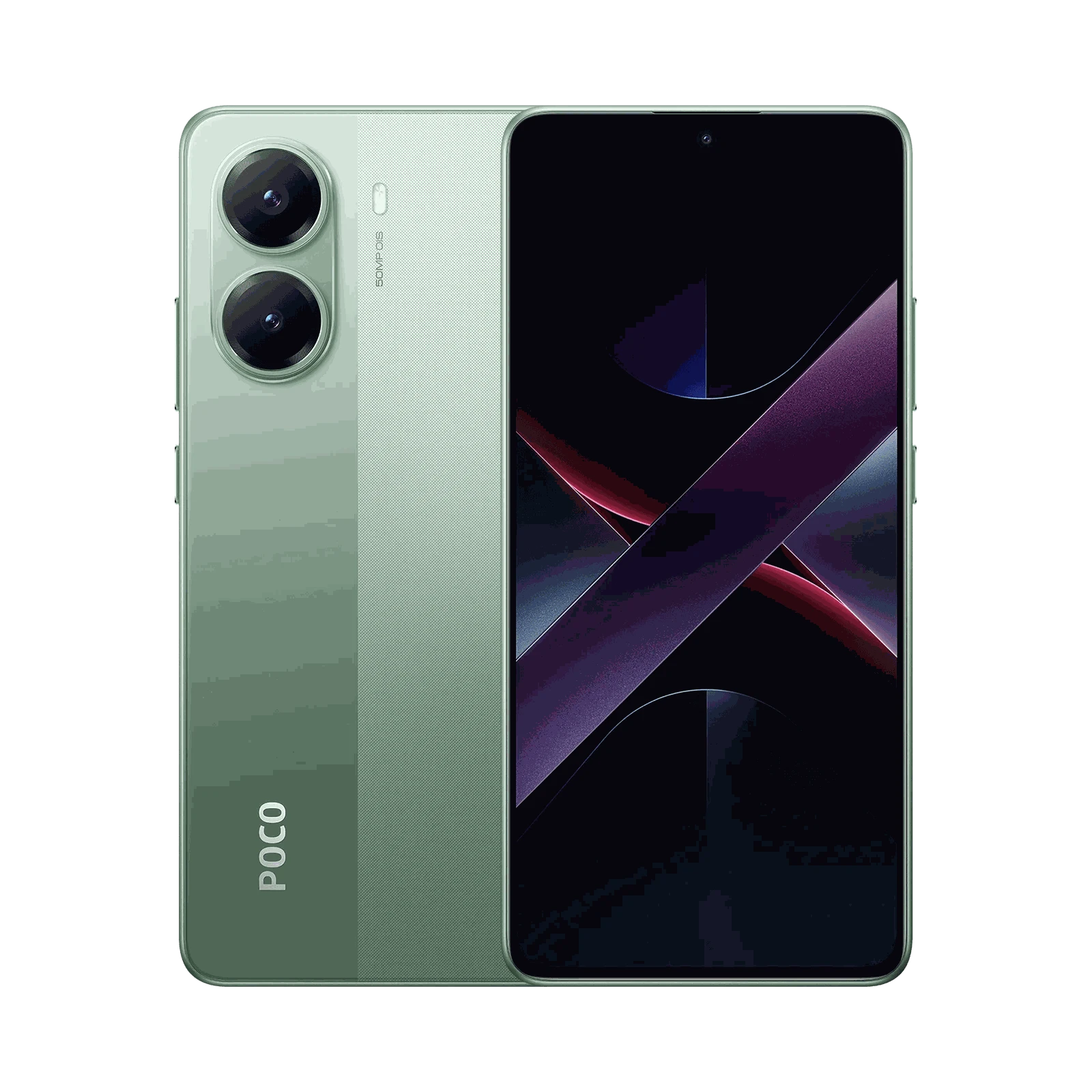 POCO X7 Pro 8GB/256GB 12GB/256GB 12GB/512GB NFC without EU Charger Global Version Cellphone-Green / spain / 12GB+256GB