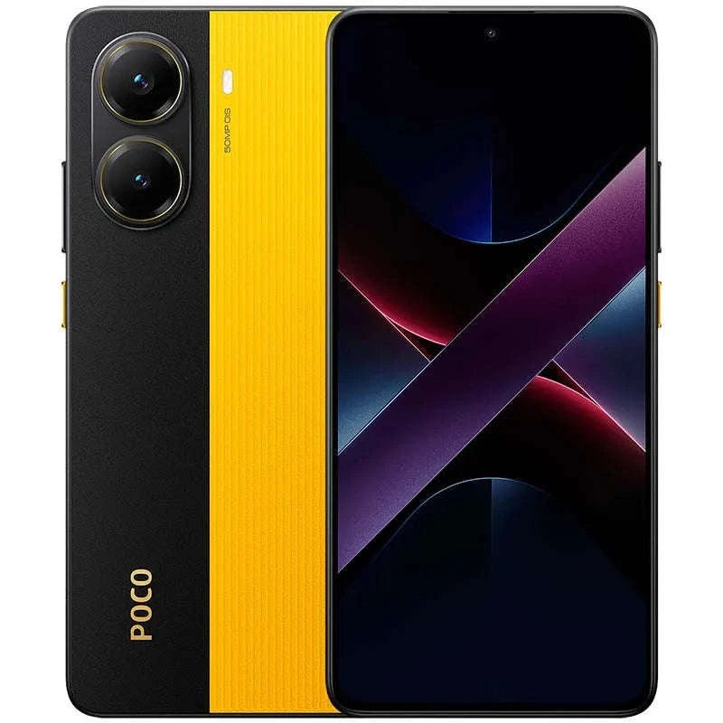 POCO X7 Pro 8GB/256GB 12GB/256GB 12GB/512GB NFC without EU Charger Global Version Cellphone-Green / spain / 12GB+256GB