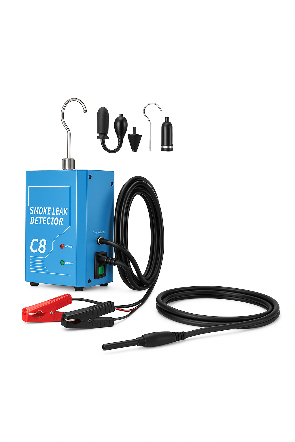 12V Automobil-Öldampferkennung mit integrierter Luftpumpe