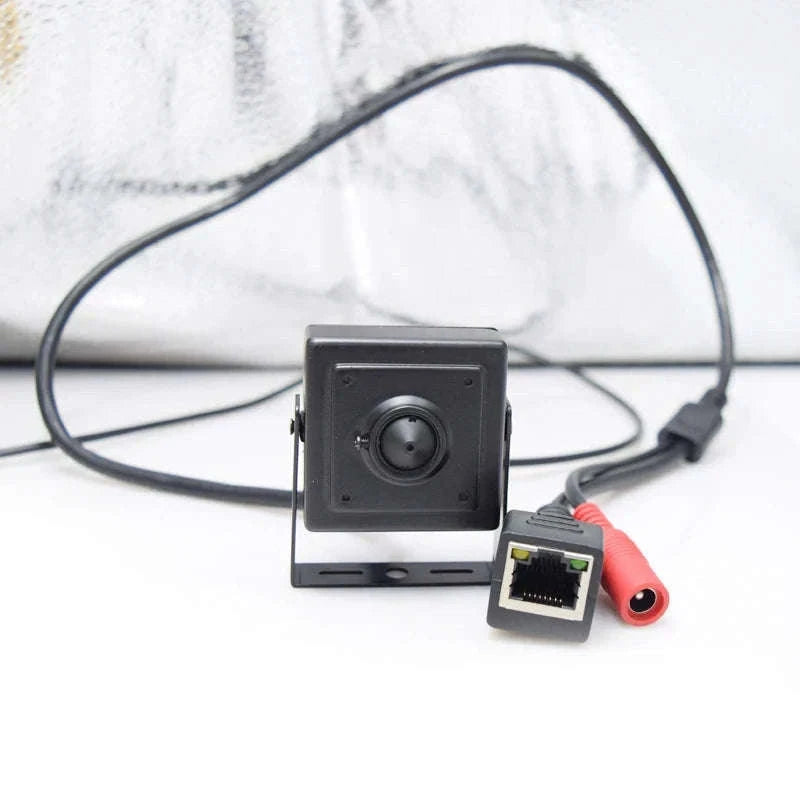 POE 4K Mini IP Security Camera for Discreet Indoor Monitoring-4MP ADD POE / 2.8mm