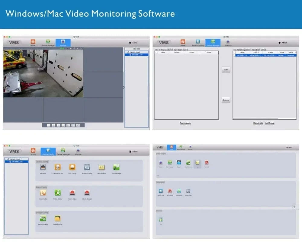 POE SD Card Recording IP Pin‑Hole Camera-8MP IMX415 / 3.6mm