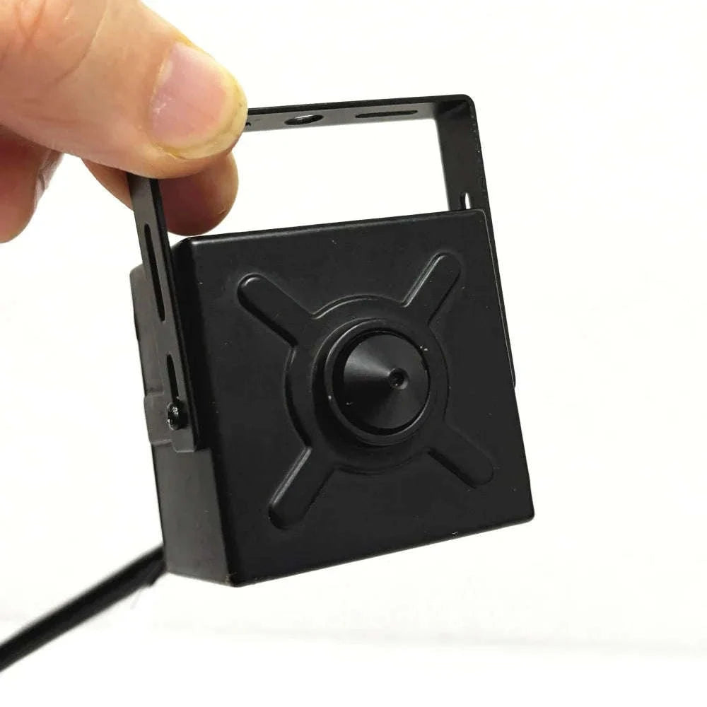 POE SD Card Recording IP Pin‑Hole Camera-8MP IMX415 / 3.6mm