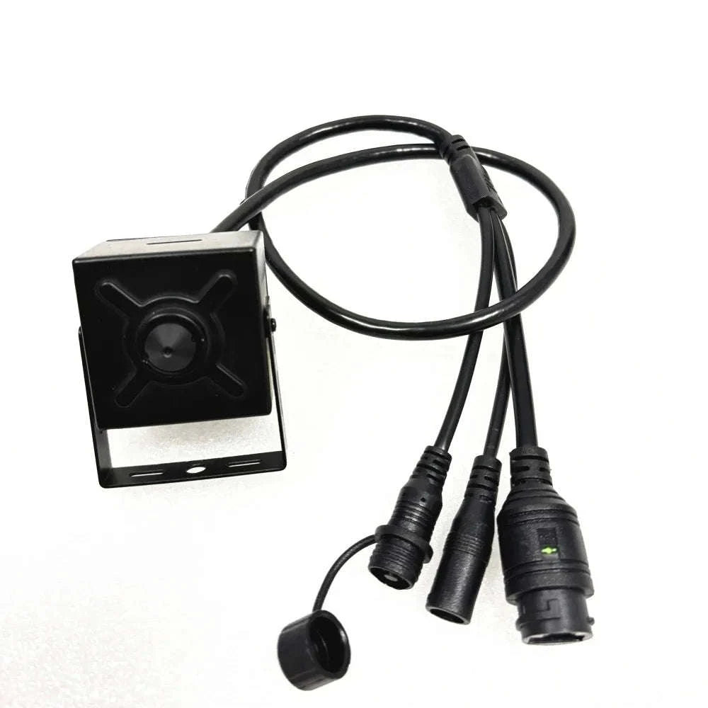 POE SD Card Recording IP Pin‑Hole Camera-8MP IMX415 / 3.6mm