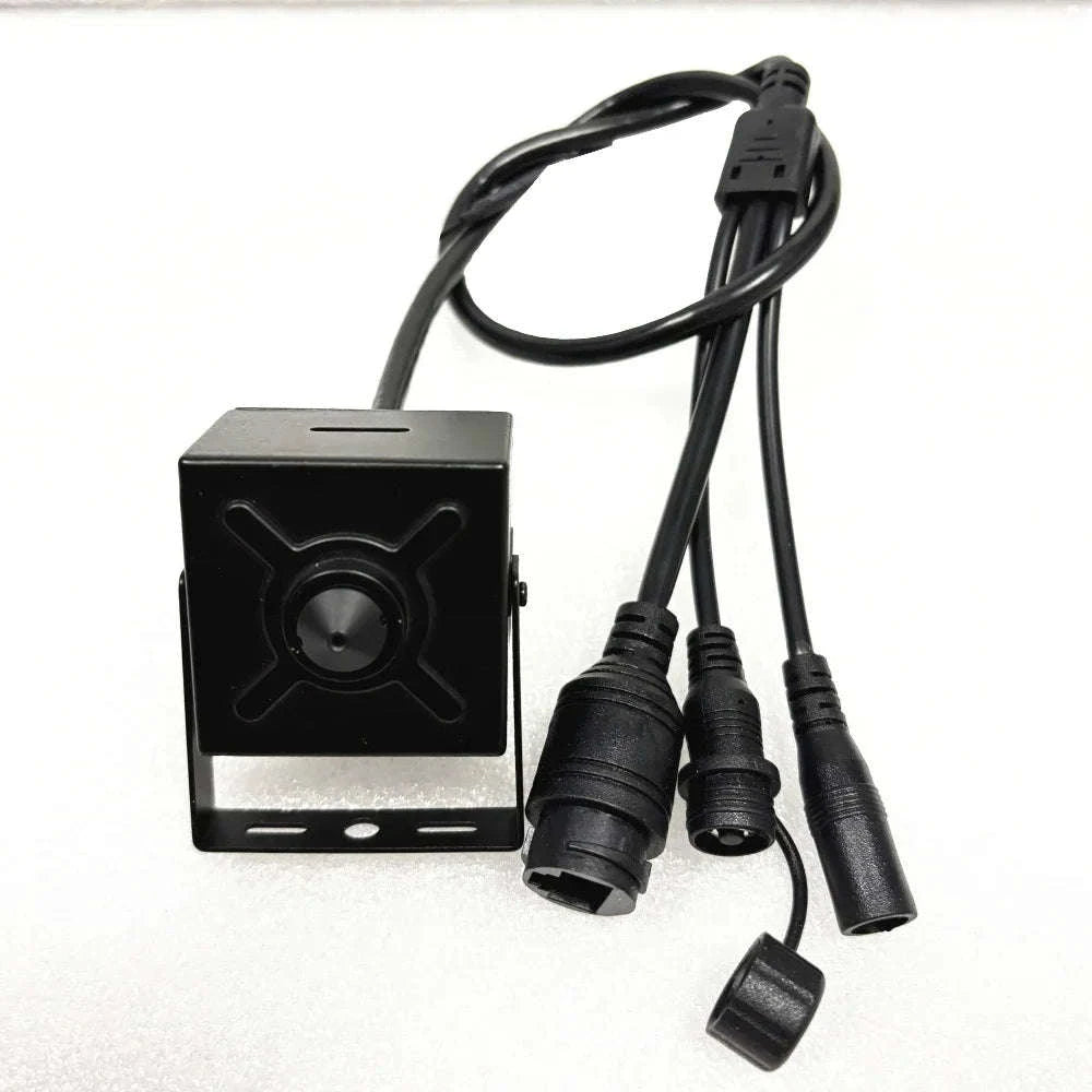 POE SD Card Recording IP Pin‑Hole Camera-8MP IMX415 / 3.6mm