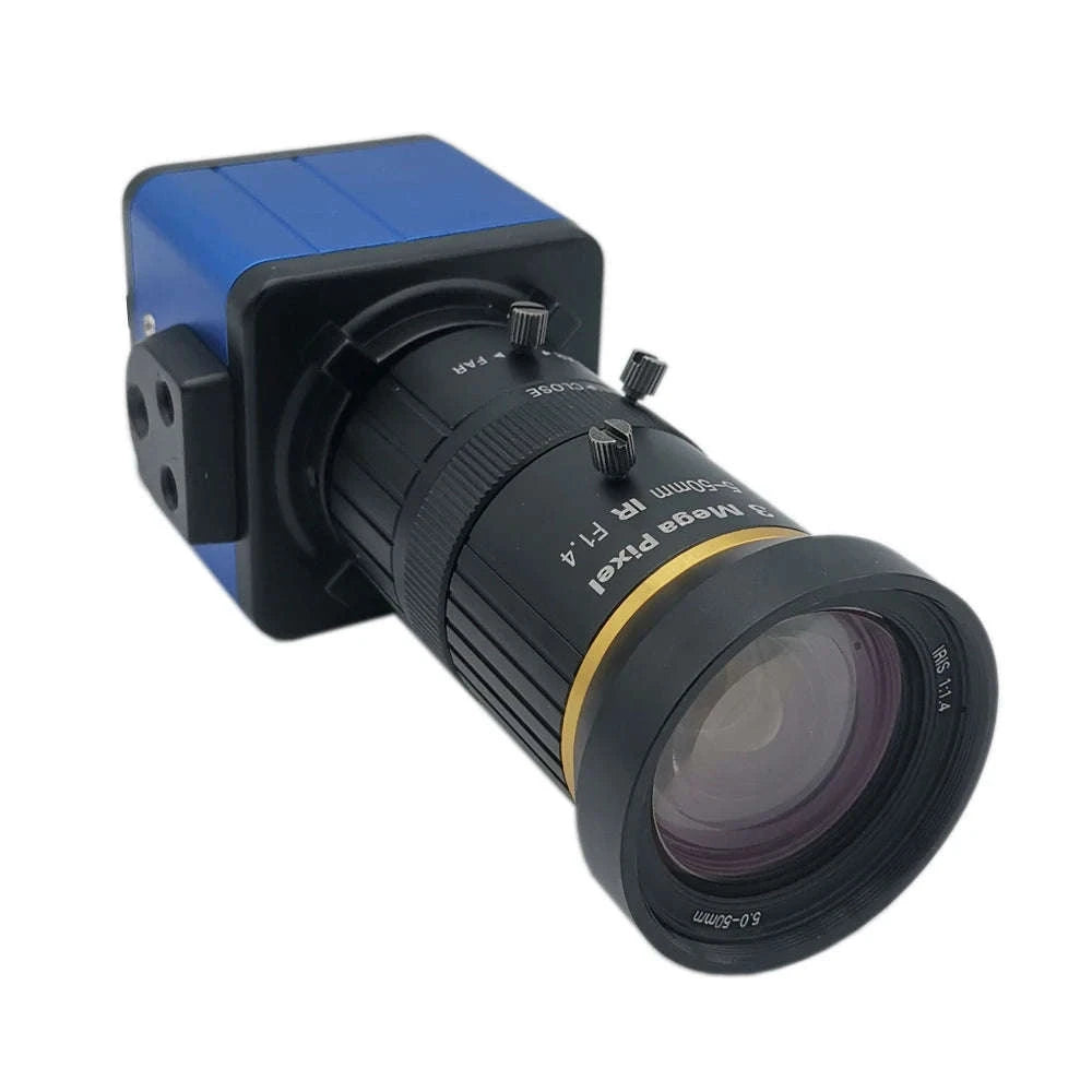 POE Zoom Camera with WiFi & 5MP Streaming Capability-5MP 64G (POE)