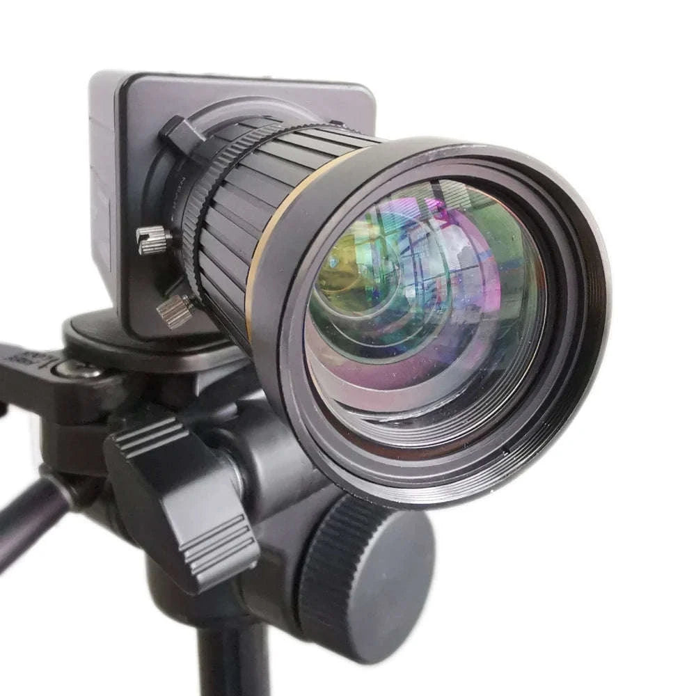 POE Zoom Camera with WiFi & 5MP Streaming Capability-5MP 64G (POE)