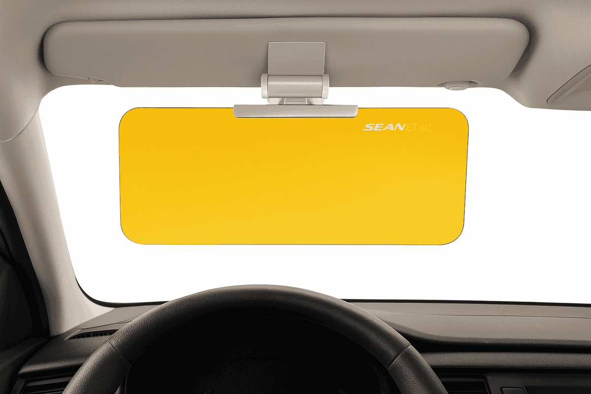Polarized 2 in 1 Sun Visor Sunshade-1 pc