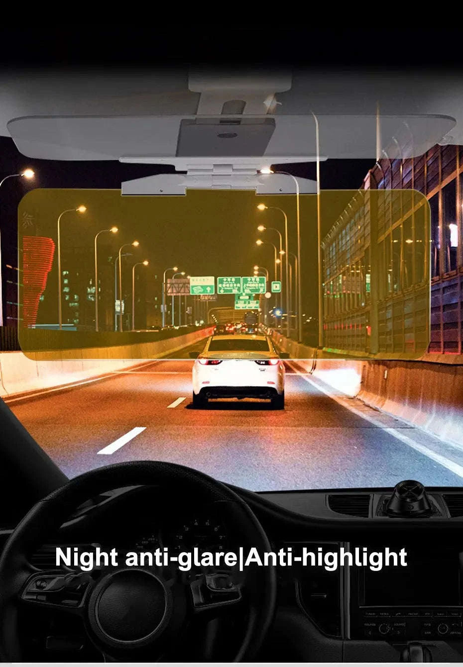 Polarized 2 in 1 Sun Visor Sunshade-1 pc