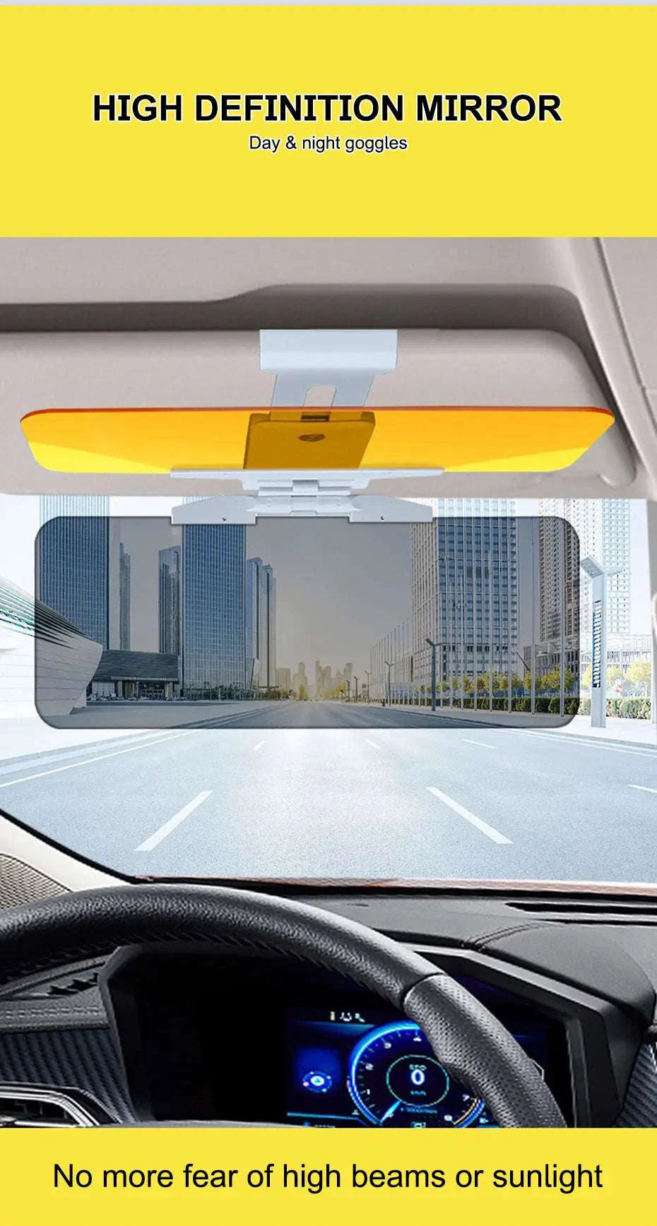Polarized 2 in 1 Sun Visor Sunshade-1 pc