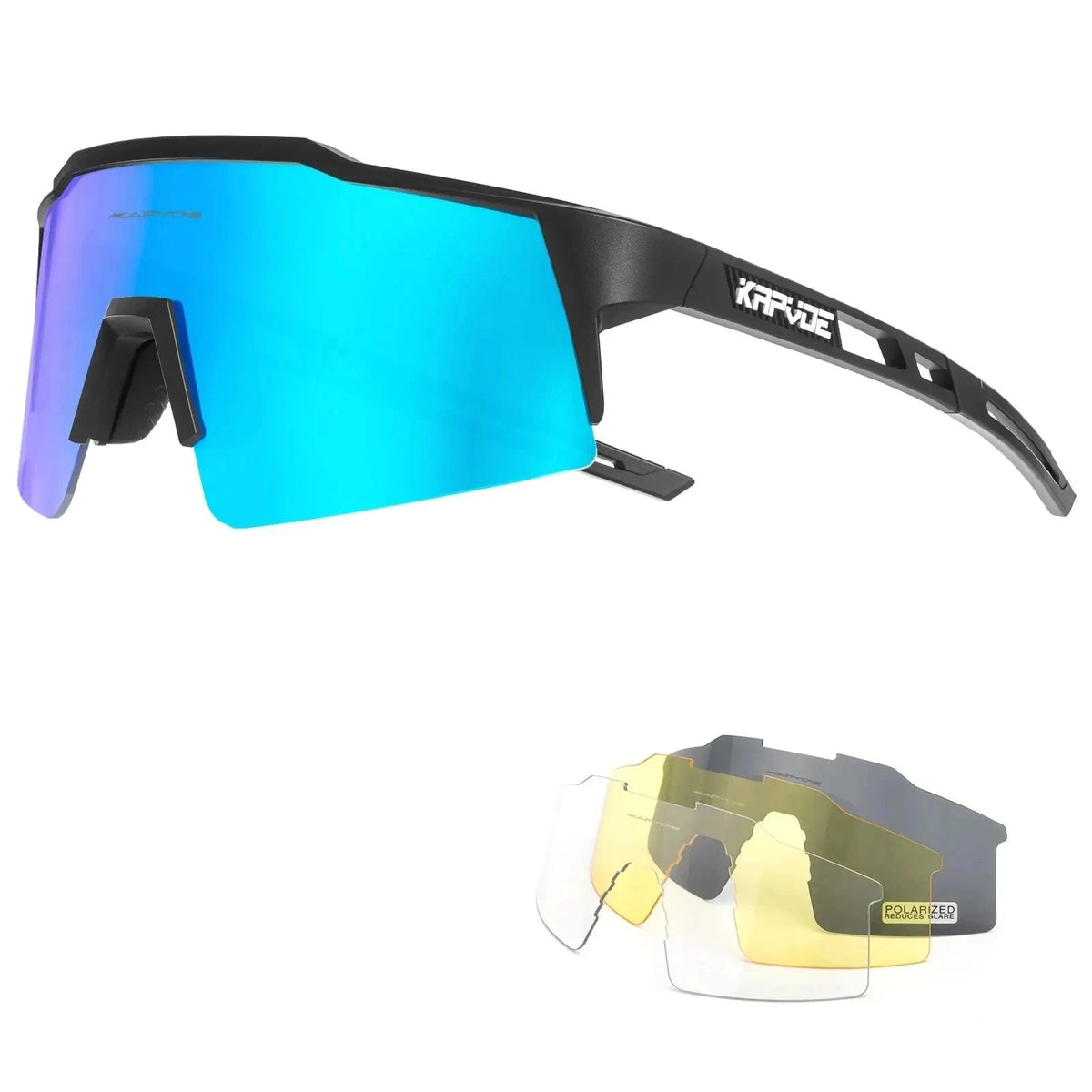 Polarized Cycling Glasses for MTB, Road Ride, and Outdoor Use-K9023-Q-4L-01