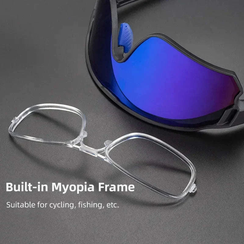 Polarized Cycling Sunglasses UV400 Lightweight Bike Glasses-10138