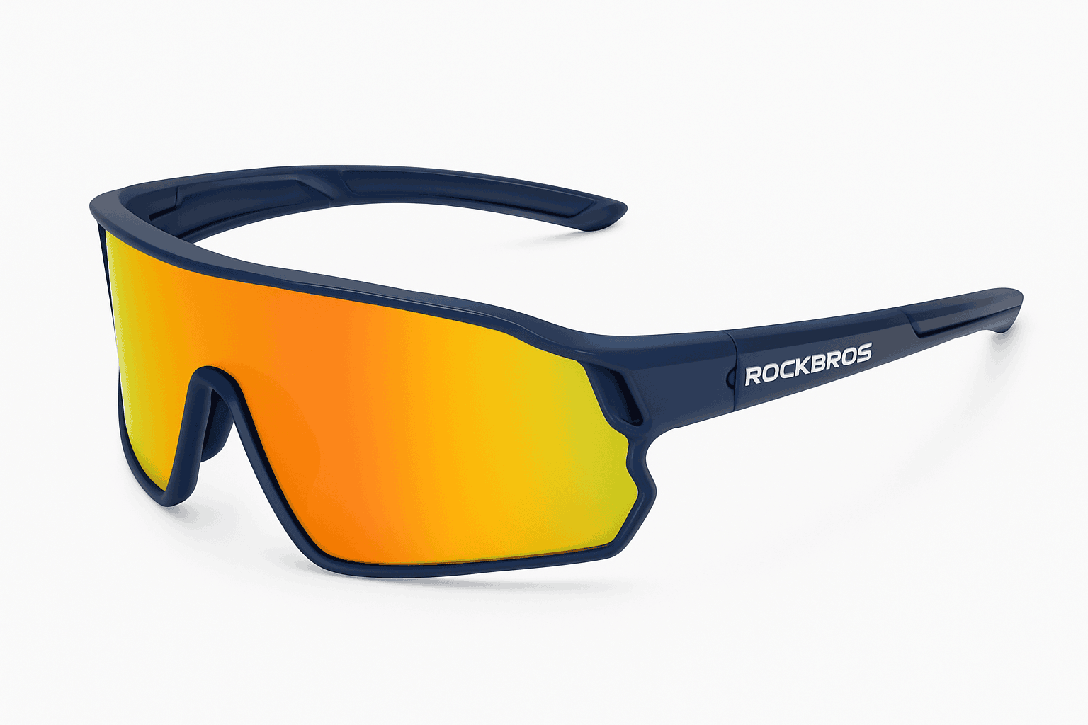 Polarized Cycling Sunglasses UV400 Lightweight Bike Glasses-10138