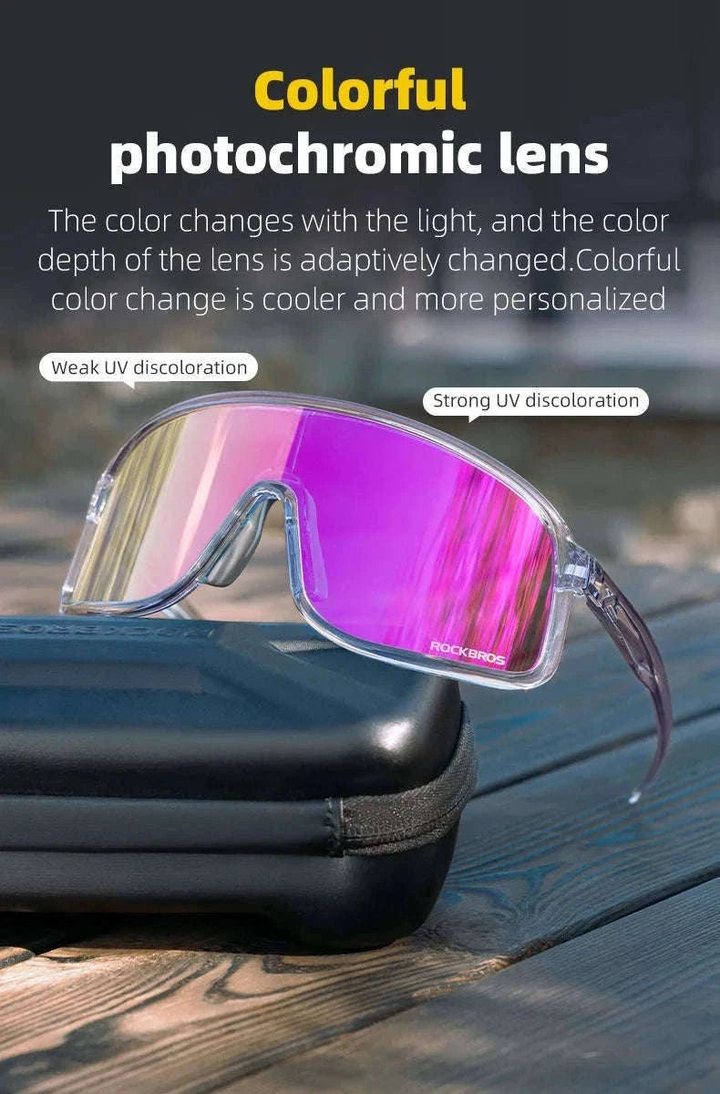 Polarized Cycling Sunglasses UV400 MTB Road Bike Eyewear-SP350-3 / Polarized