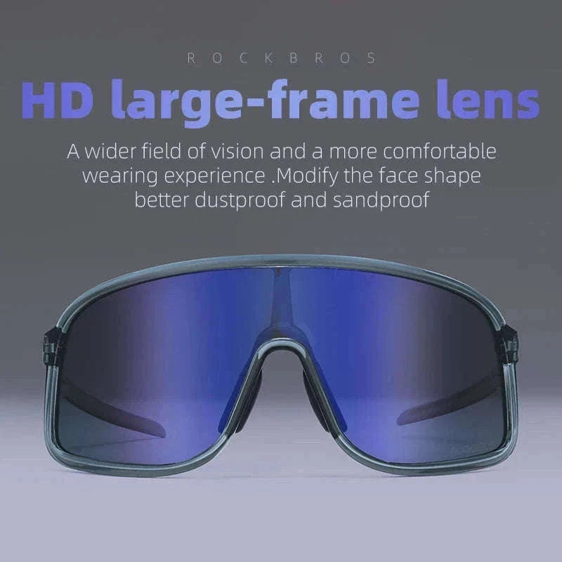 Polarized Cycling Sunglasses UV400 MTB Road Bike Eyewear-SP350-3 / Polarized
