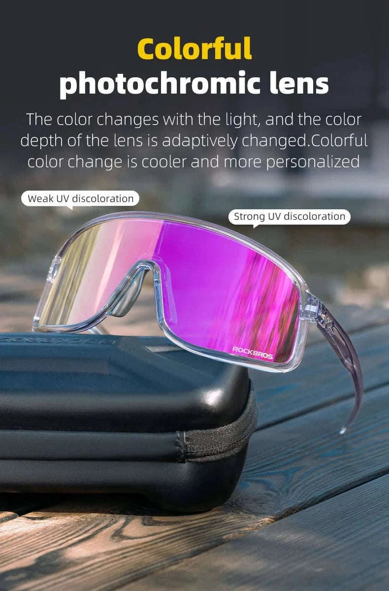 Polarized Cycling Sunglasses UV400 MTB Road Bike Eyewear-SP350-3 / Polarized