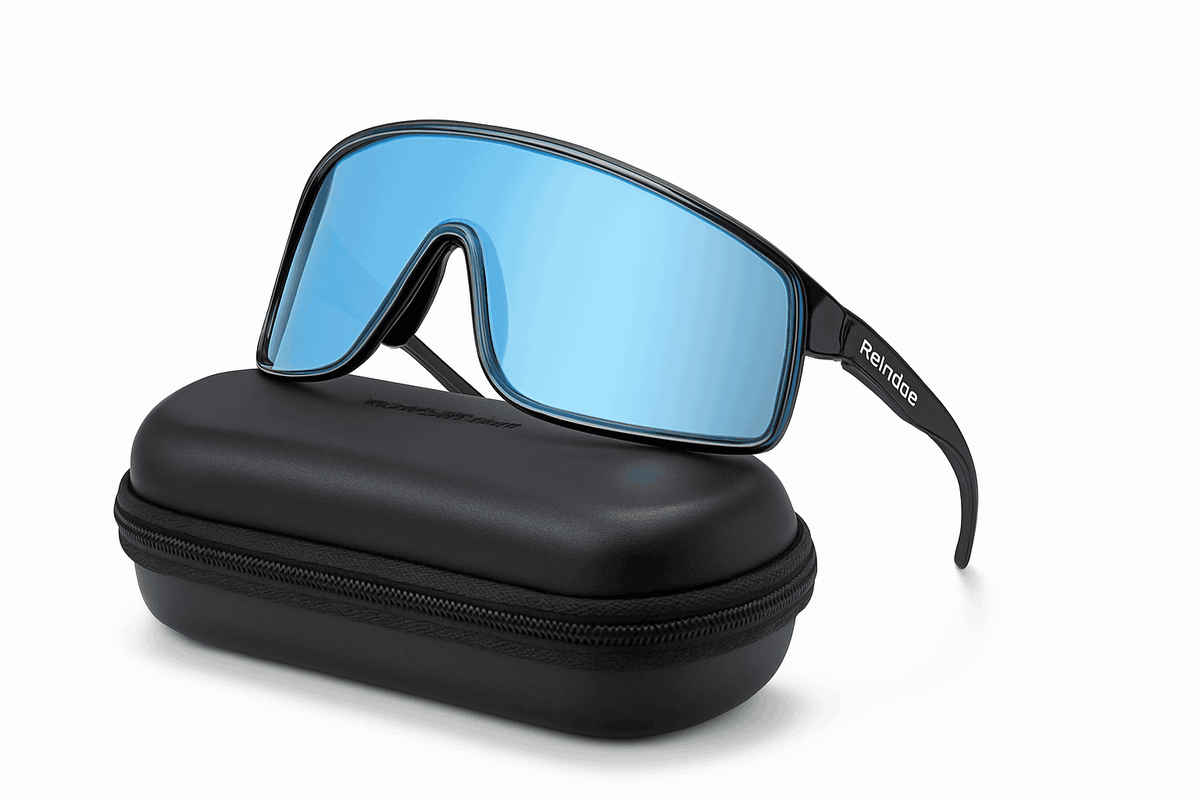 Polarized Cycling Sunglasses UV400 MTB Road Bike Eyewear-SP350-3 / Polarized