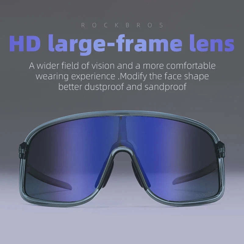 Polarized Cycling Sunglasses UV400 MTB Road Bike Eyewear-SP350-3 / Polarized