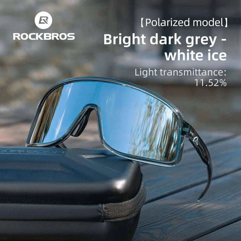 Polarized Cycling Sunglasses UV400 MTB Road Bike Eyewear-SP350-3 / Polarized