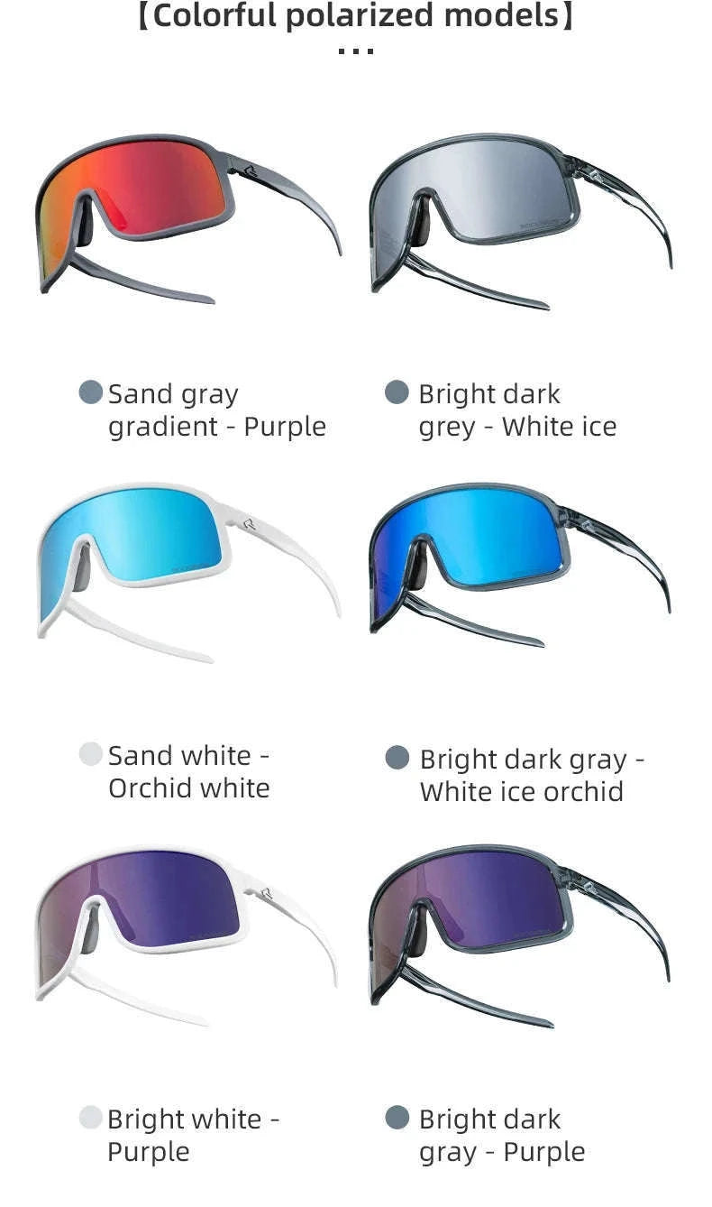 Polarized Cycling Sunglasses UV400 MTB Road Bike Eyewear-SP350-3 / Polarized