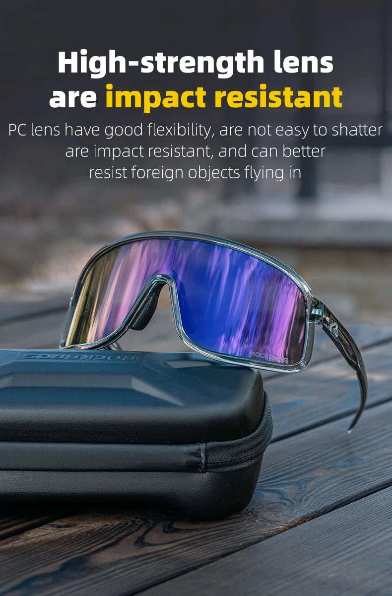Polarized Cycling Sunglasses UV400 MTB Road Bike Eyewear-SP350-3 / Polarized