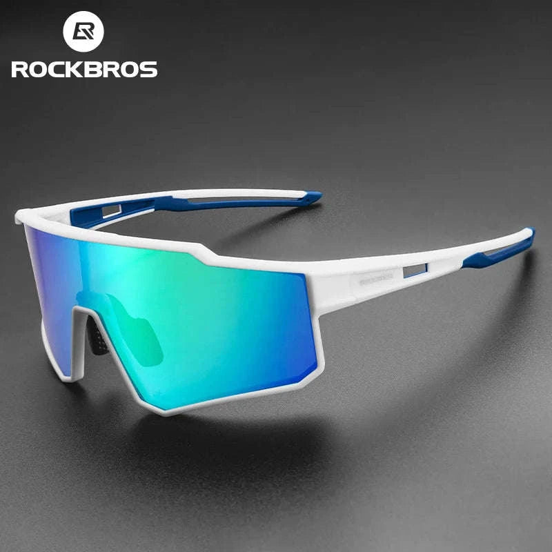 Polarized Cycling Sunglasses with TR90 Frame for Clear Outdoor Vision-SP316-4 Photochromic