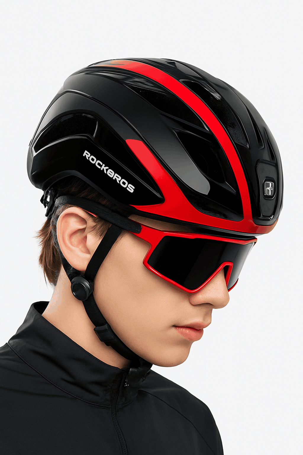 Polarized Cycling Sunglasses with TR90 Frame for Clear Outdoor Vision-SP316-4 Photochromic