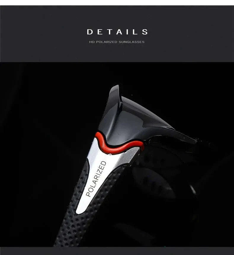 Polarized Cycling Sunglasses with UV400 Protection-D6