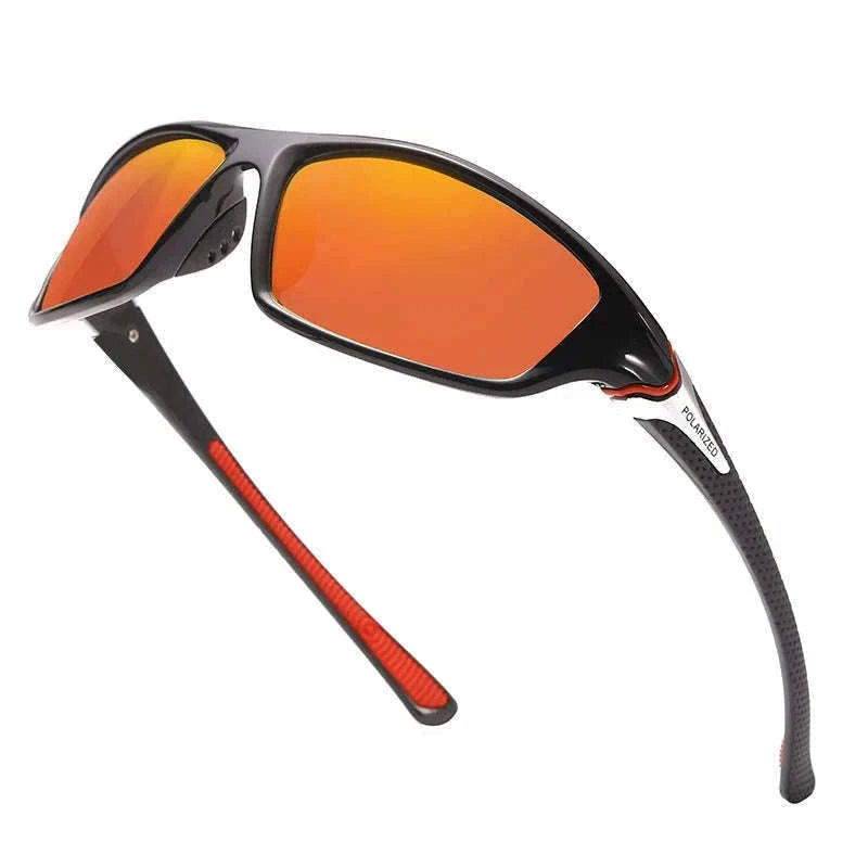 Polarized Cycling Sunglasses with UV400 Protection-D6