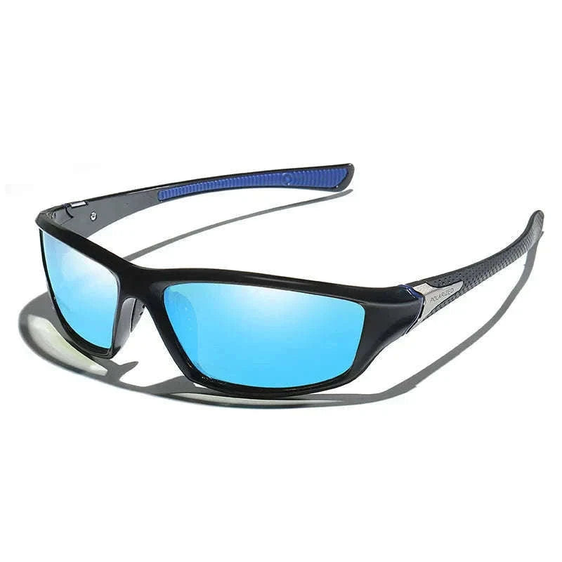 Polarized Cycling Sunglasses with UV400 Protection-D6