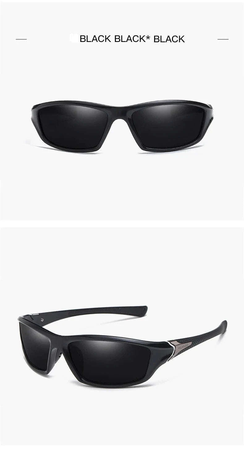 Polarized Cycling Sunglasses with UV400 Protection-D6