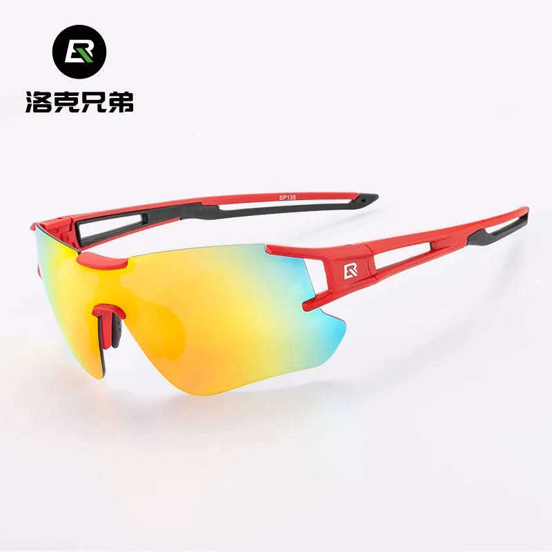 Polarized UV400 Cycling Sunglasses Photochromic Outdoor Eyewear-10125 Photochromic