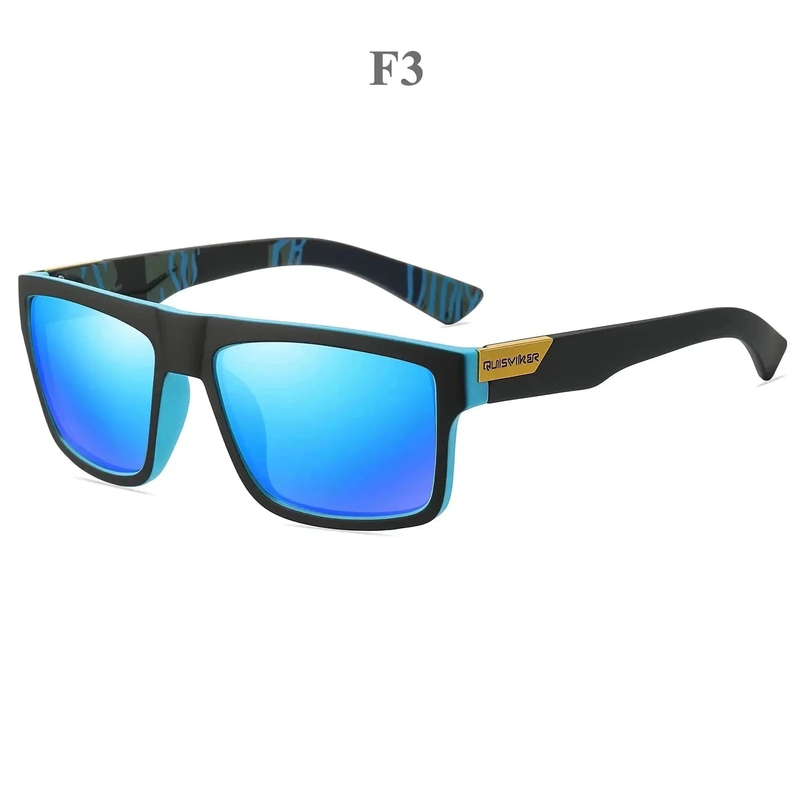 Polarized UV400 Sport Sunglasses for Men and Women-F5