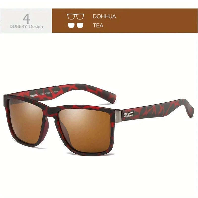 Polarized UV400 Sunglasses for Men and Women-Purple12