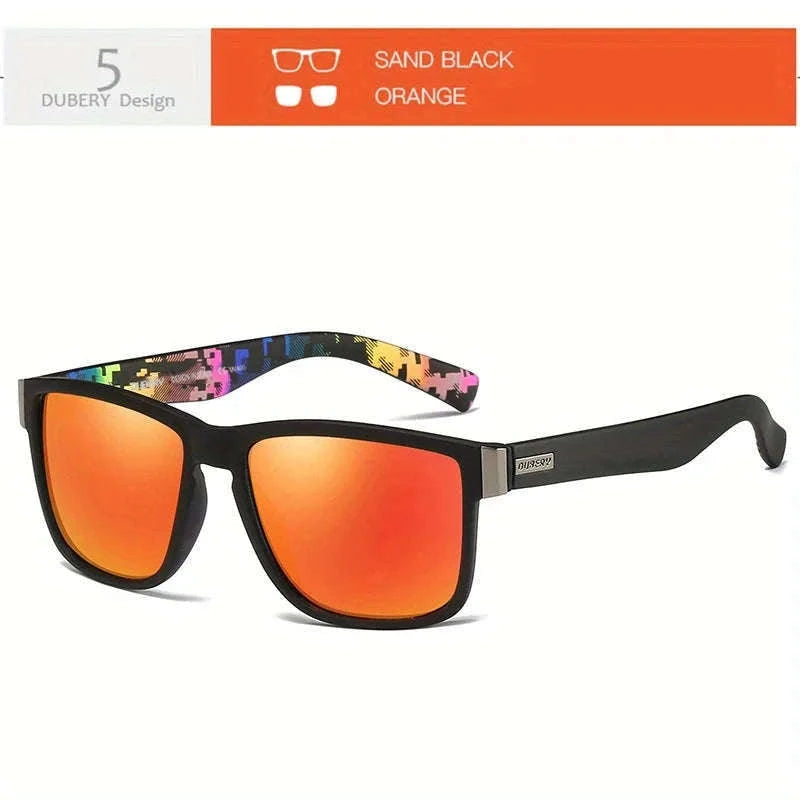 Polarized UV400 Sunglasses for Men and Women-Purple12