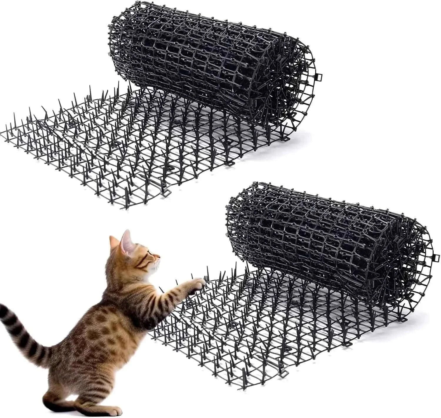 Polypropylene Cat and Dog Spike Mat for Garden Protection-Default Title