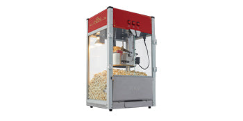 Commercial Electric Popcornmaskin 8/12 Oz Högkapacitet Bänkskiva
