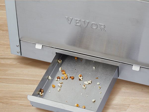 Commercial Electric Popcornmaskin 8/12 Oz Högkapacitet Bänkskiva