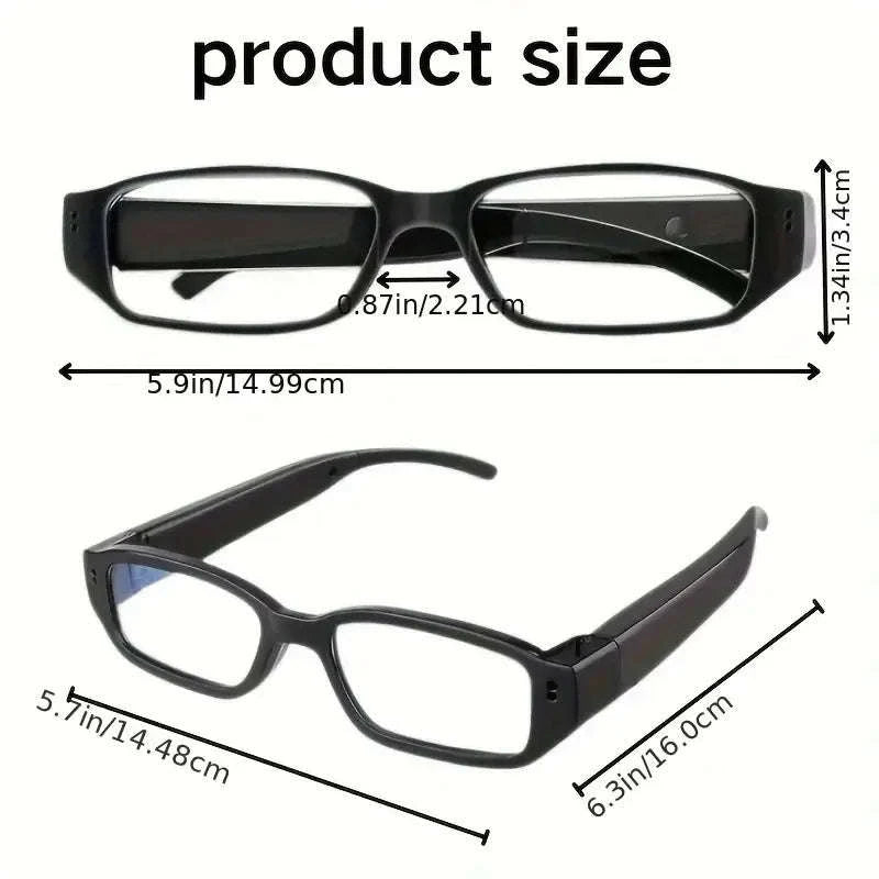 Portable 1080P HD Mini Glasses Camera-Glasses A