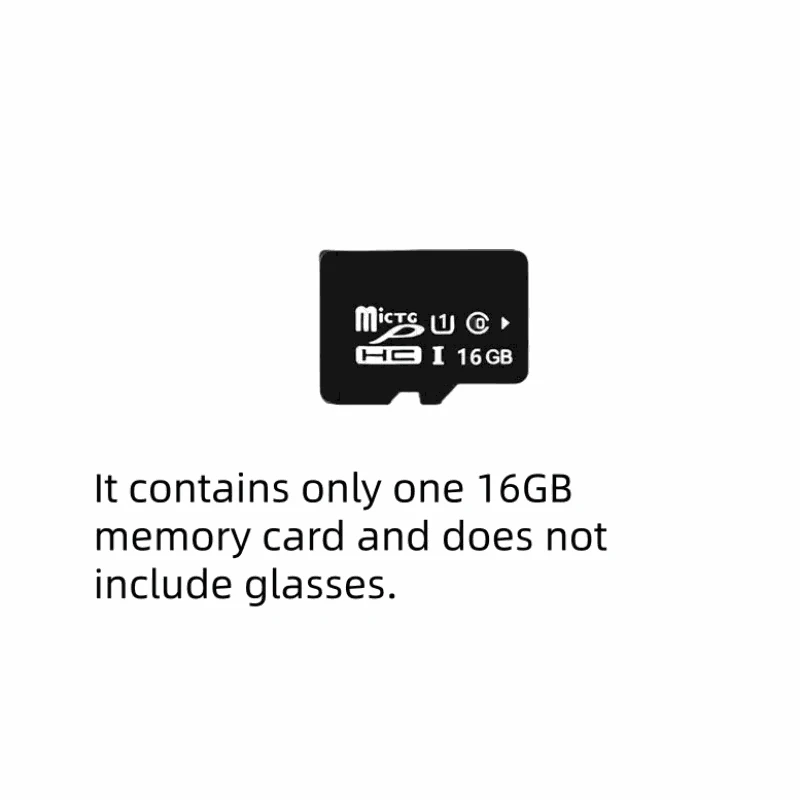 Portable 1080P HD Mini Glasses Camera-Glasses A