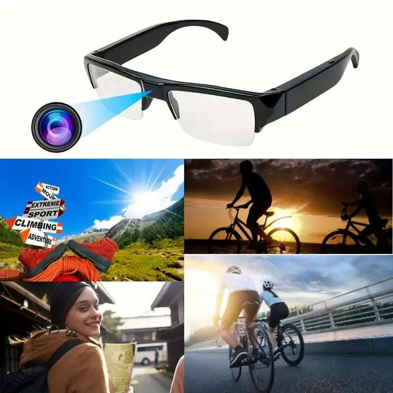 Portable 1080P HD Mini Glasses Camera-Glasses A