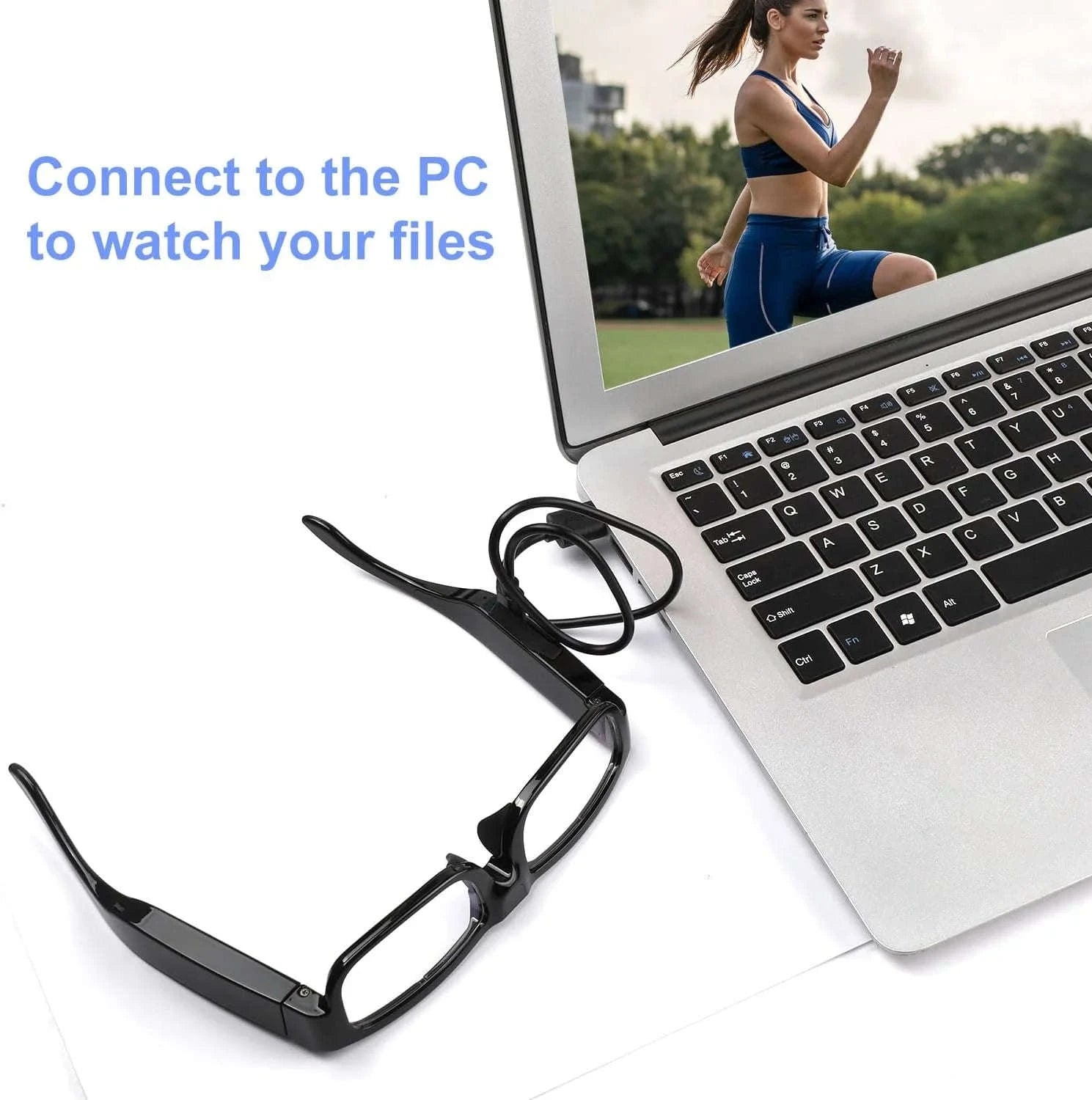 Portable 1080P HD Mini Glasses Camera-Glasses A