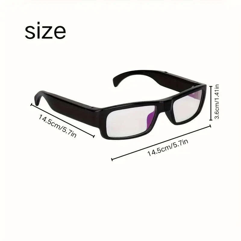 Portable 1080P HD Mini Glasses Camera-Glasses A