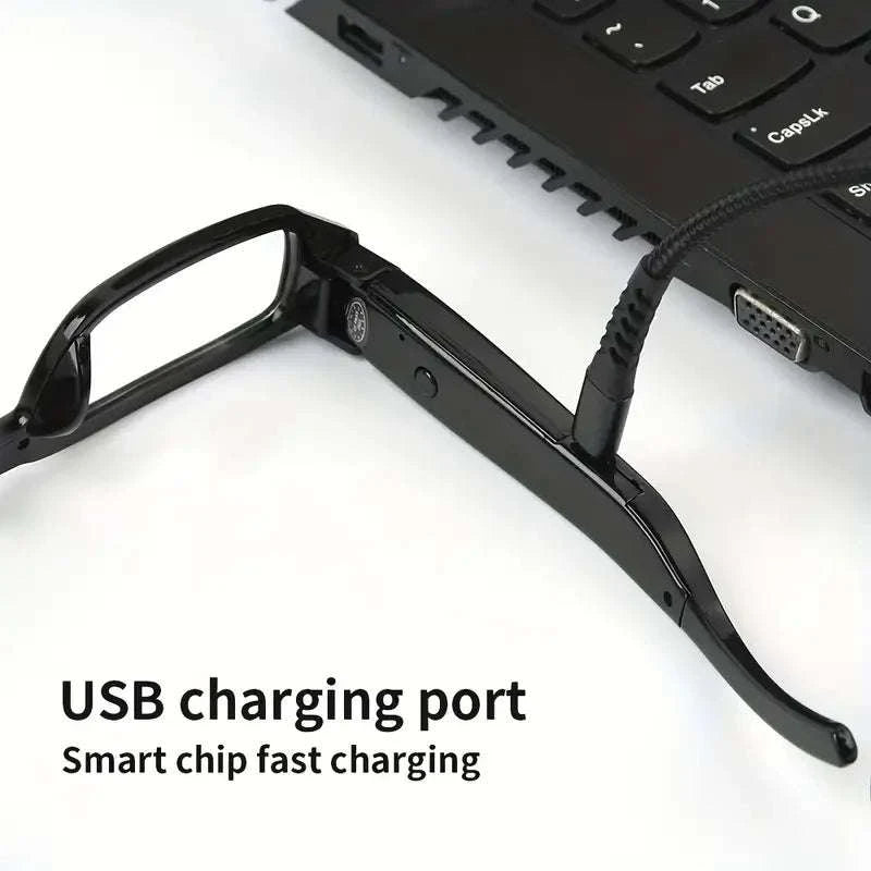 Portable 1080P HD Mini Glasses Camera-Glasses A