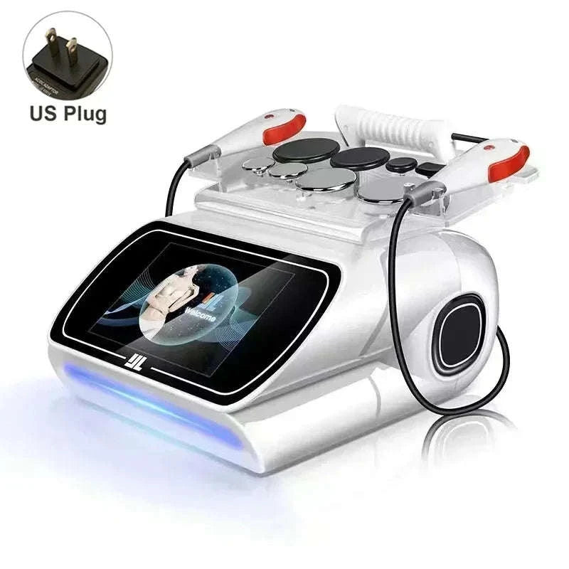 Portable 448kHz RF Tecar Therapy Body Slimming Machine-EU PLUG / Poland