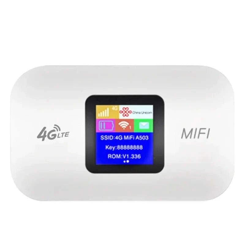 Portable 4G LTE WiFi Hotspot Modem 150Mbps-4G LTE Router